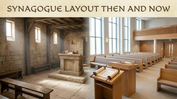 First-century synagogue and modern synagogue - Book:Beit Mikra Servant-Leader’s Handbook - Nazarene Israel