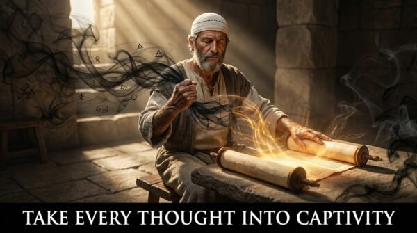 A man clearing his mind of error through the Torah - NSS3