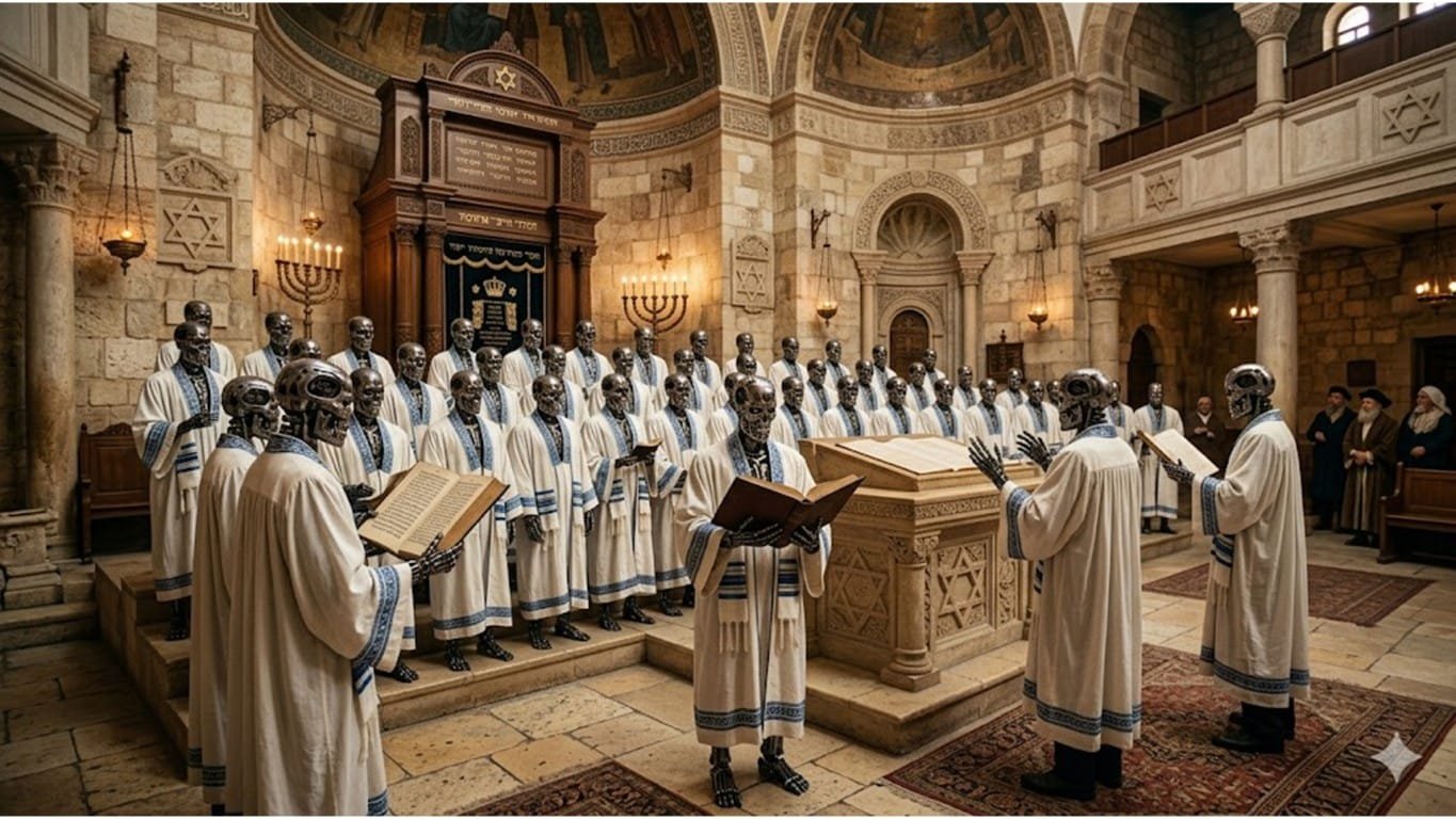 terminator choir artificial intelligence