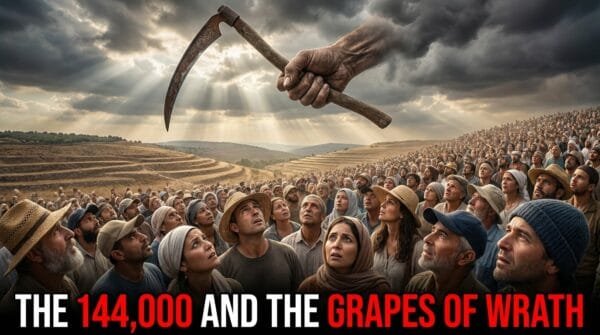 The great harvest of a great multitude during the apocalypse - Revelation and the End Times - Nazarene Israel