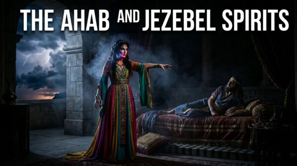 Ahab and Jezebel arguing over whether to have the prophet of Yahweh killed - NSS5