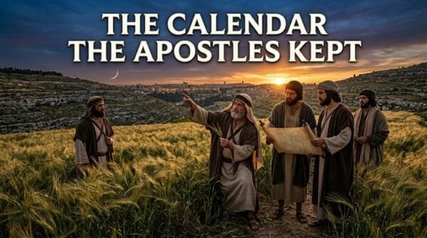 Men in the first century observing the condition of the barley to determine the start of the year - Nazarene Israel