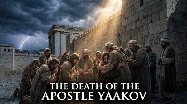 Apostles weeping over the death of the apostle Yaakov - NSS3 - Nazarene Israel