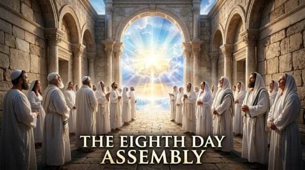 The assembly on the eighth day represents the gathering that marks the beginning of Yahweh's eternity - The Torah Calendar - Nazarene Israel