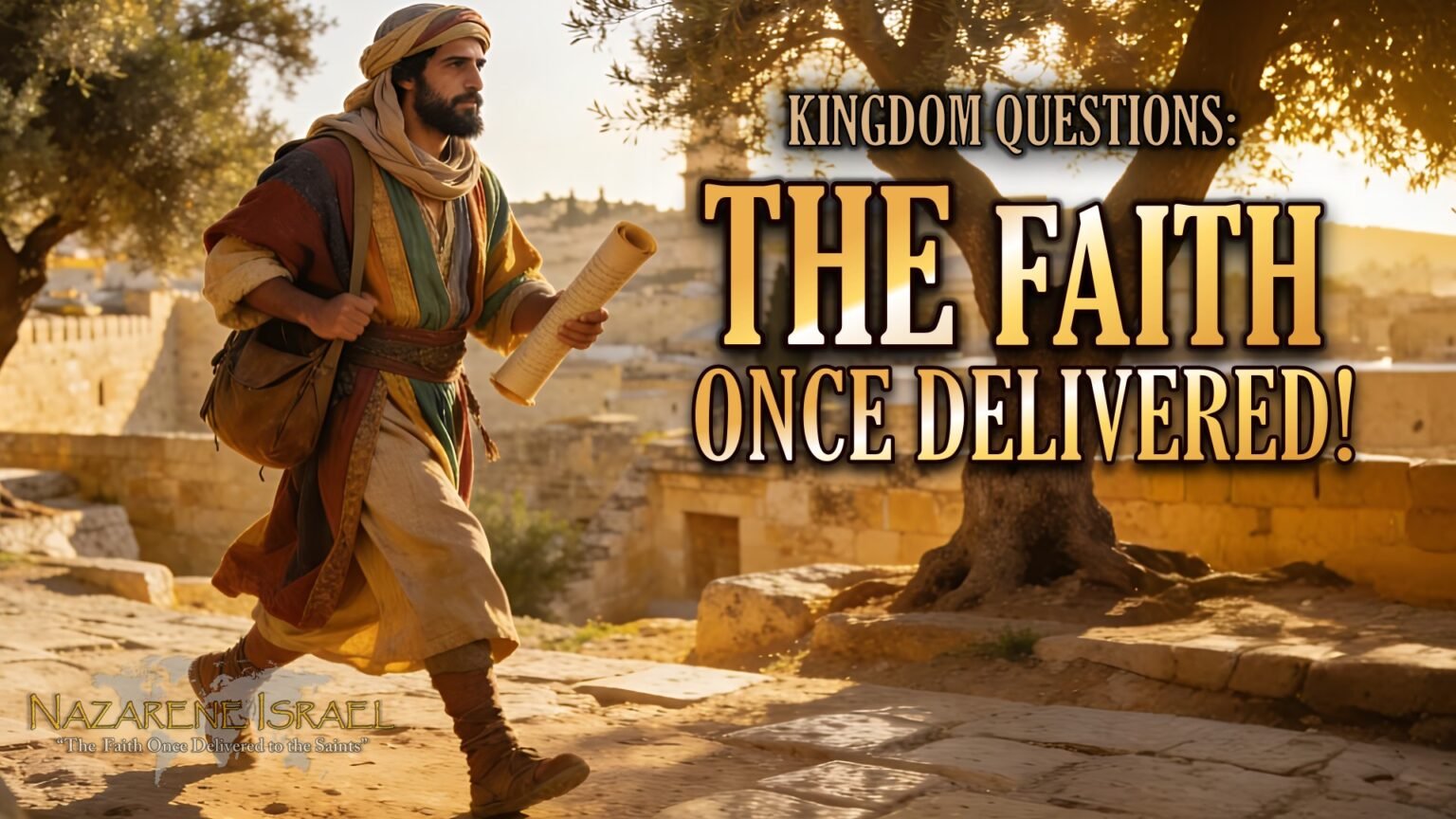 Kingdom, the faith once delivered, Jude 3, messenger