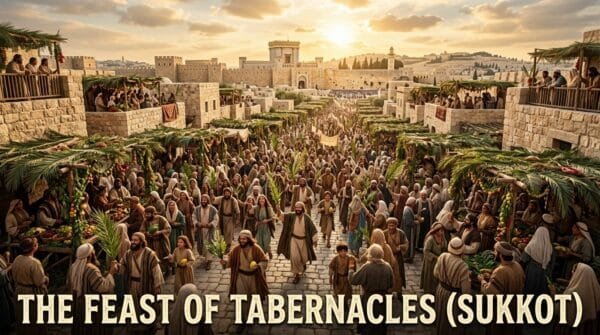 A Grand Feast of Tabernacles in the First Century - The Torah Calendar - Nazarene Israel