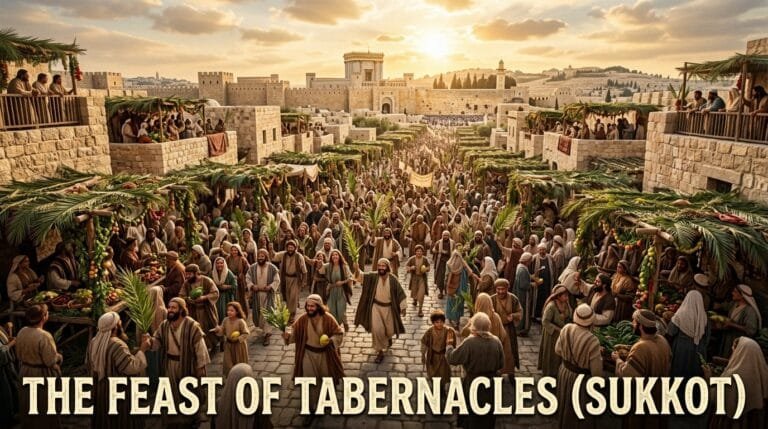 A Grand Feast of Tabernacles in the First Century - The Torah Calendar - Nazarene Israel