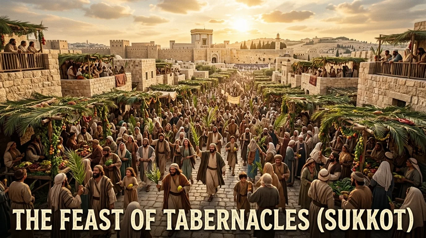 A Grand Feast of Tabernacles in the First Century - The Torah Calendar - Nazarene Israel