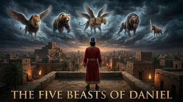 The Prophet Daniel's Vision of the Five Beasts in Babylon - Revelatión and the End Times - Nazarene Israel