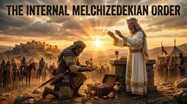 Avraham giving a tithe of everything to Melchizedek - The Torah Government - Nazarene Israel