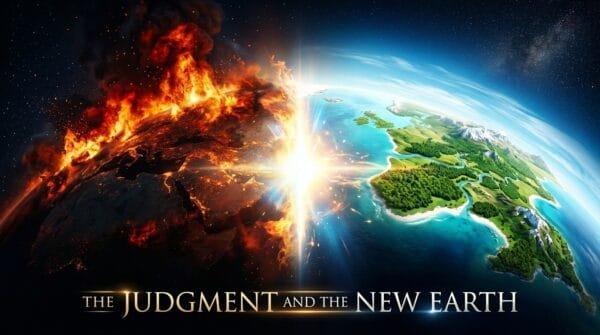 The earth is burned away and rebuilt into a new earth, pure and perfect - Revelation and the End Times - Nazarene Israel