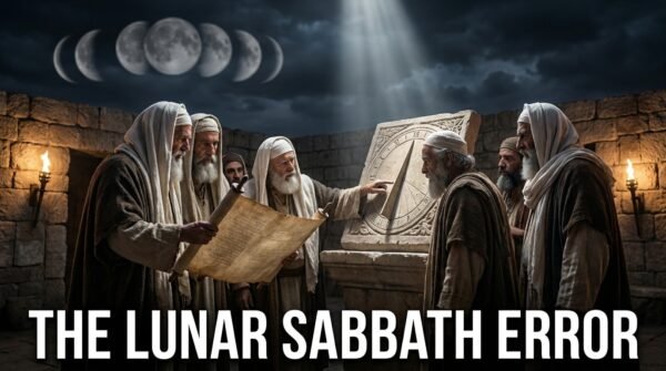 Ancient Hebrew Israelites analyzing the lunar calendar - NSS2 - Nazarene Israel