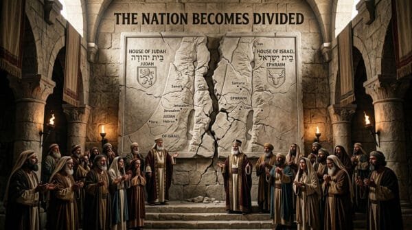 The nation of Israel is divided into two parts - Nazarene Israel