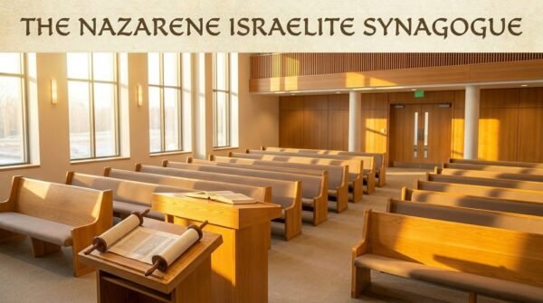 The Nazarene Synagogue has no symbols - Book Beit Mikra Servant-Leader’s Handbook - Nazarene Israel