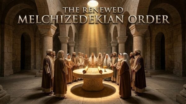 Disciples in the renewed covenant, forming the renewed order of Melchizedek - Nazarene Israel