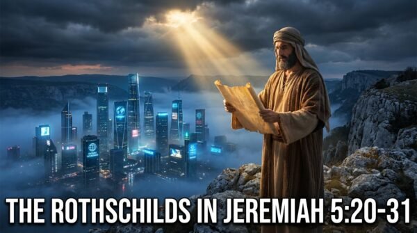 The Prophet Jeremiah reading the prophecy about Rothschild - NSS3