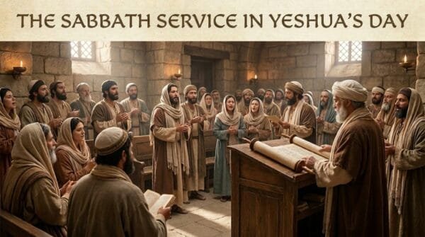 ancient synagogue service - Book - Beit Mikra Servant-Leader’s Handbook - Nazarene Israel