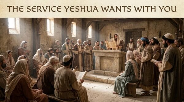 Meeting at a Nazarene synagogue - chapter The Service Yeshua Wants with You - Nazarene Israel