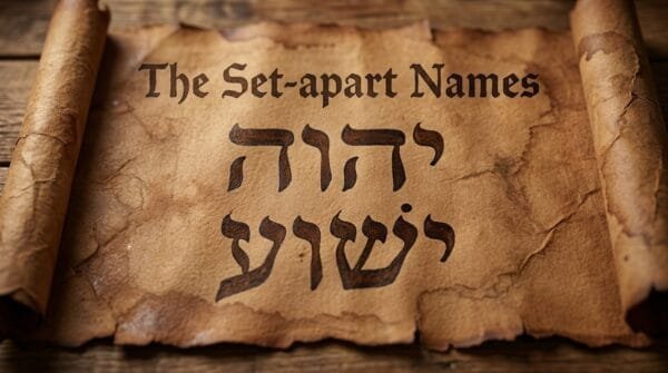 Sacred Hebrew Names and Their Pronunciation - Nazarene Israel