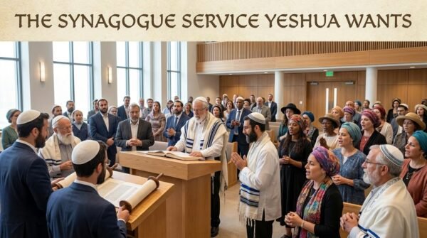 Sinagoga Nazarena moderna - Book - Beit Mikra Servant -Leader's Handbook - Nazarene Israel