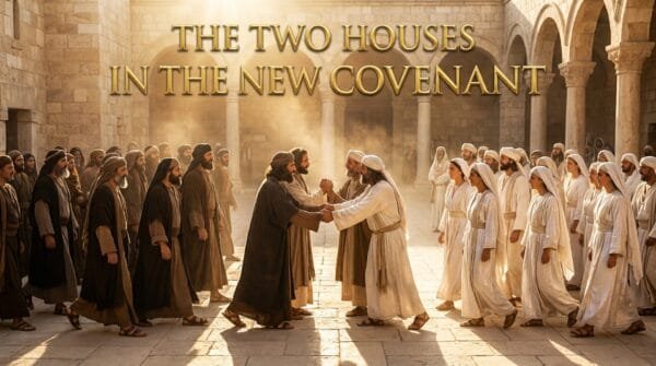 The House of Judah and the House of Ephraim coming together again to become one under the new covenant - Nazarene Israel