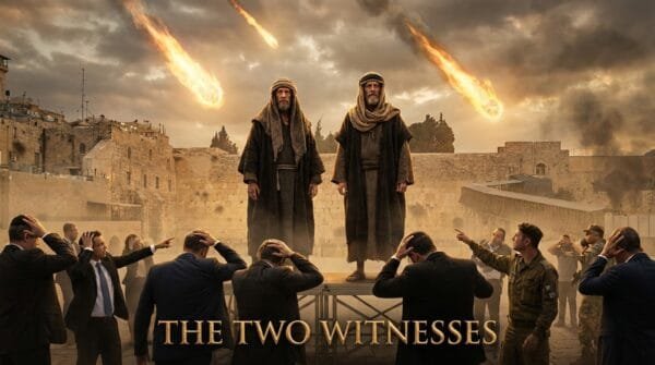 The two witnesses in the Book of Revelation cause fire to fall from the sky - Revelation and the End Times - Nazarene Israel
