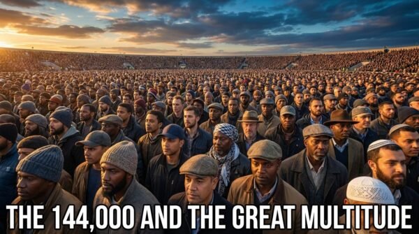 A great multitude of men of every race and language - the 144000