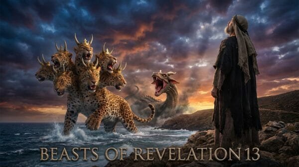John's Vision of the Beasts of the Apocalypse - Revelation and the End Times - Nazarene Israel