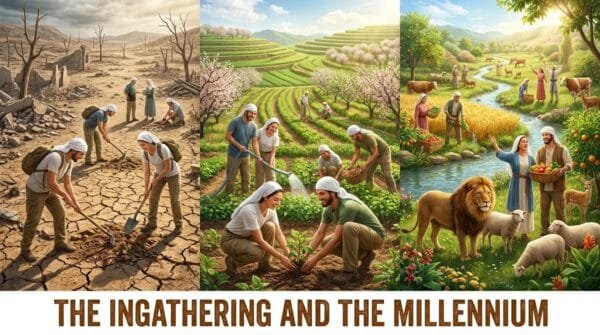 People Rebuilding the Earth During the Millennium - Revelation and the End Times - Nazarene Israel