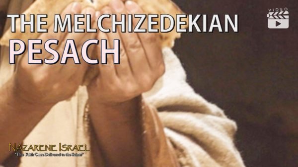 Melchizedekian Pesach
