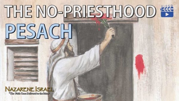 No-Priesthood Pesach