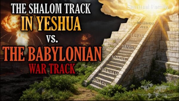 The Shalom Track in Yeshua vs. The Babylonian War Track!