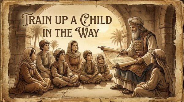 Teaching Children About Elohim