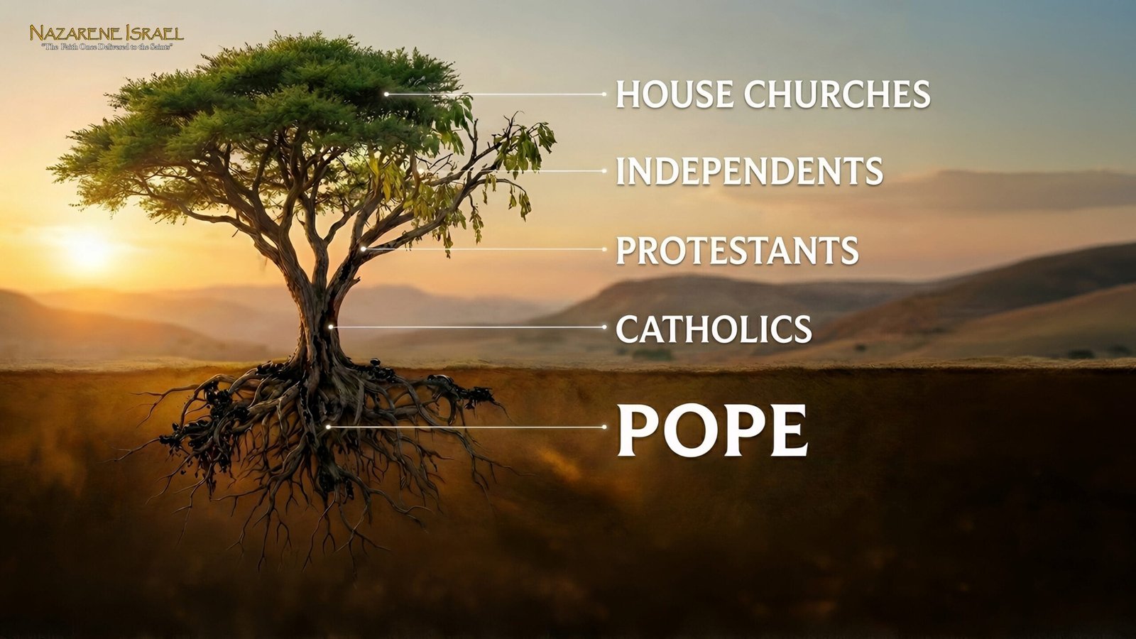 tree pope