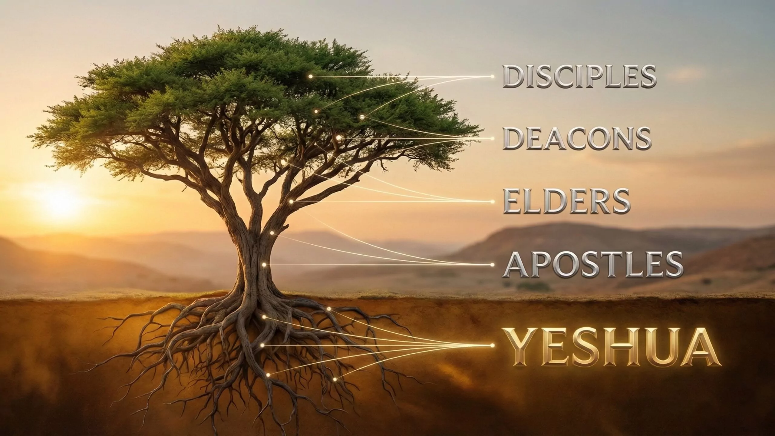 tree structure yeshua foundation