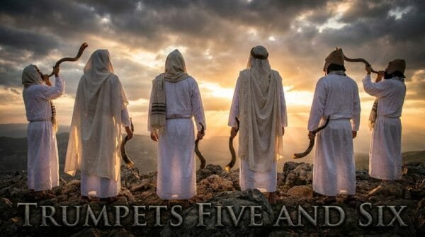 The fifth and sixth angels blowing their trumpets - Revelation and the End Times - Nazarene Israel