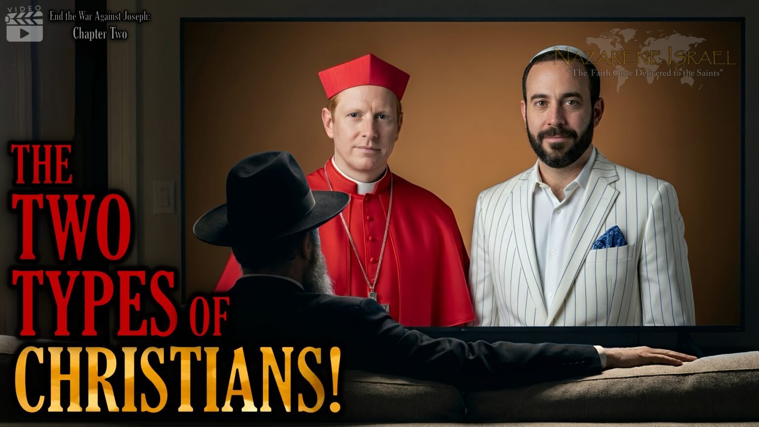 End The War Against Joseph, chapter 2, Two Types of Christians