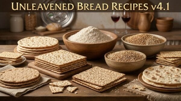 a mixture of various yeast-free products