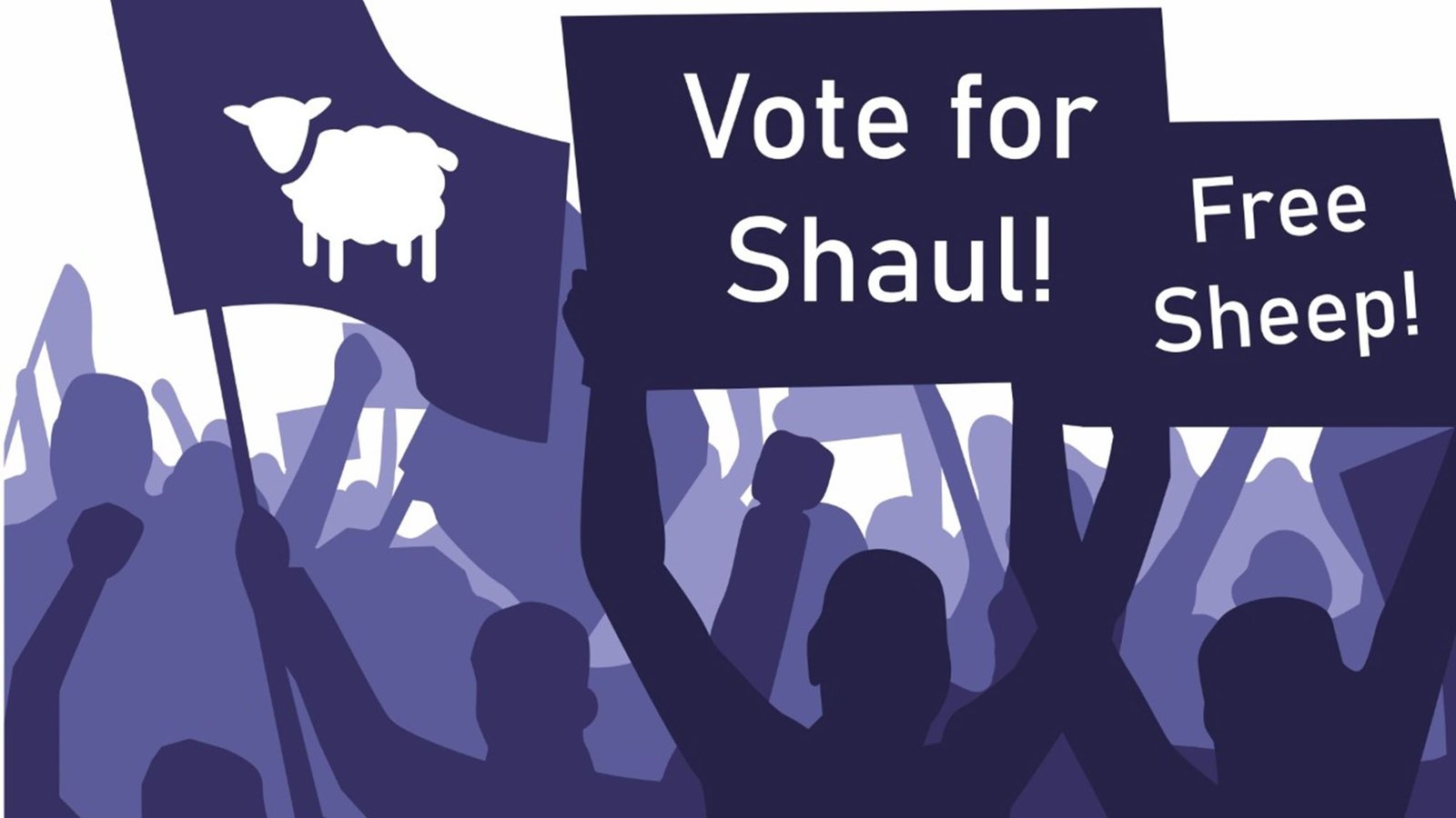 Vote for Shaul-Free Sheep! Democracy, Mystery Babylon, Esav, Red Horse, written Torah, obedience