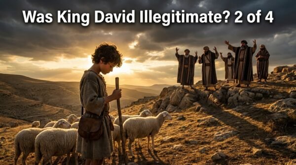 David as a child, being looked down on by his brothers - NSS4