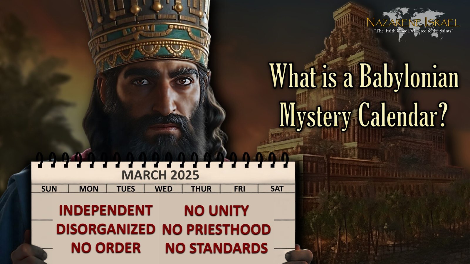 what is a babylonian calendar