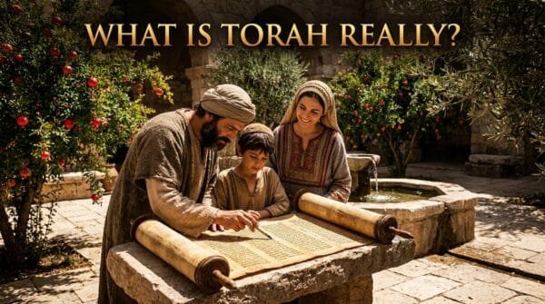 Parents teaching their son what the Torah really is - Nazarene Israel