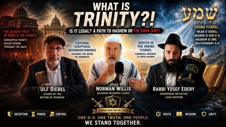 What is Trinity, Rav Edery, Ulf Diebel, Norman Willis, Sanhedrin and Nazarene Israel dialogue