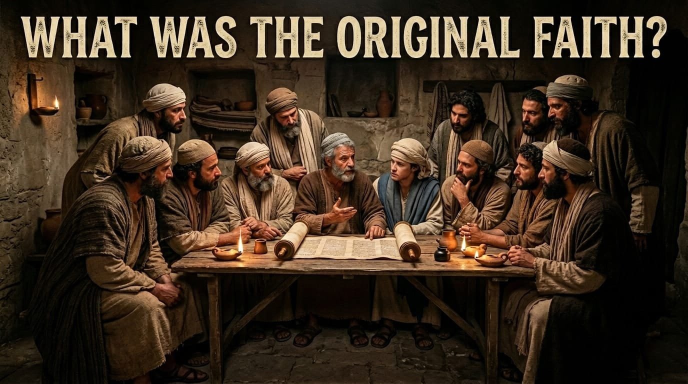 Disciples discussing the original faith of Israel - Nazarene Israel