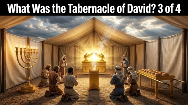 Rebuild the Tabernacle of David, which has fallen into ruin - NSS4