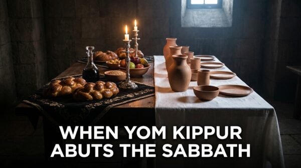 A Shabbat table shared with Yom Kippur - NSS3 - Nazarene Israel