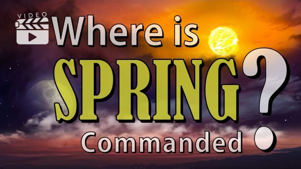 where is spring commanded