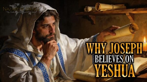 Why Joseph Believes on Yeshua