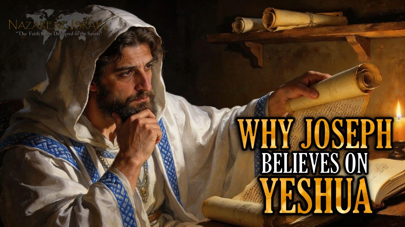 Why Joseph Believes on Yeshua