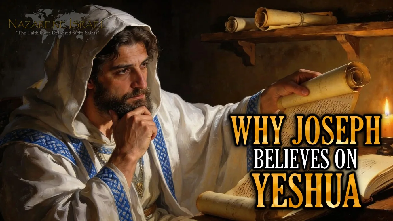 Why Joseph Believes on Yeshua